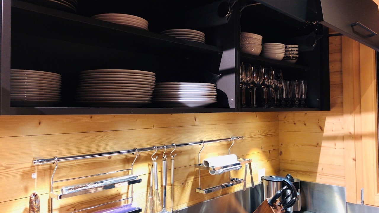 Photo of Kitchen in Val d'Illiez