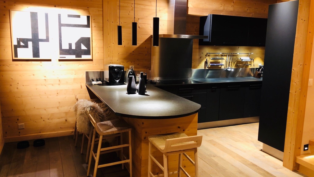 Photo of Kitchen in Val d'Illiez