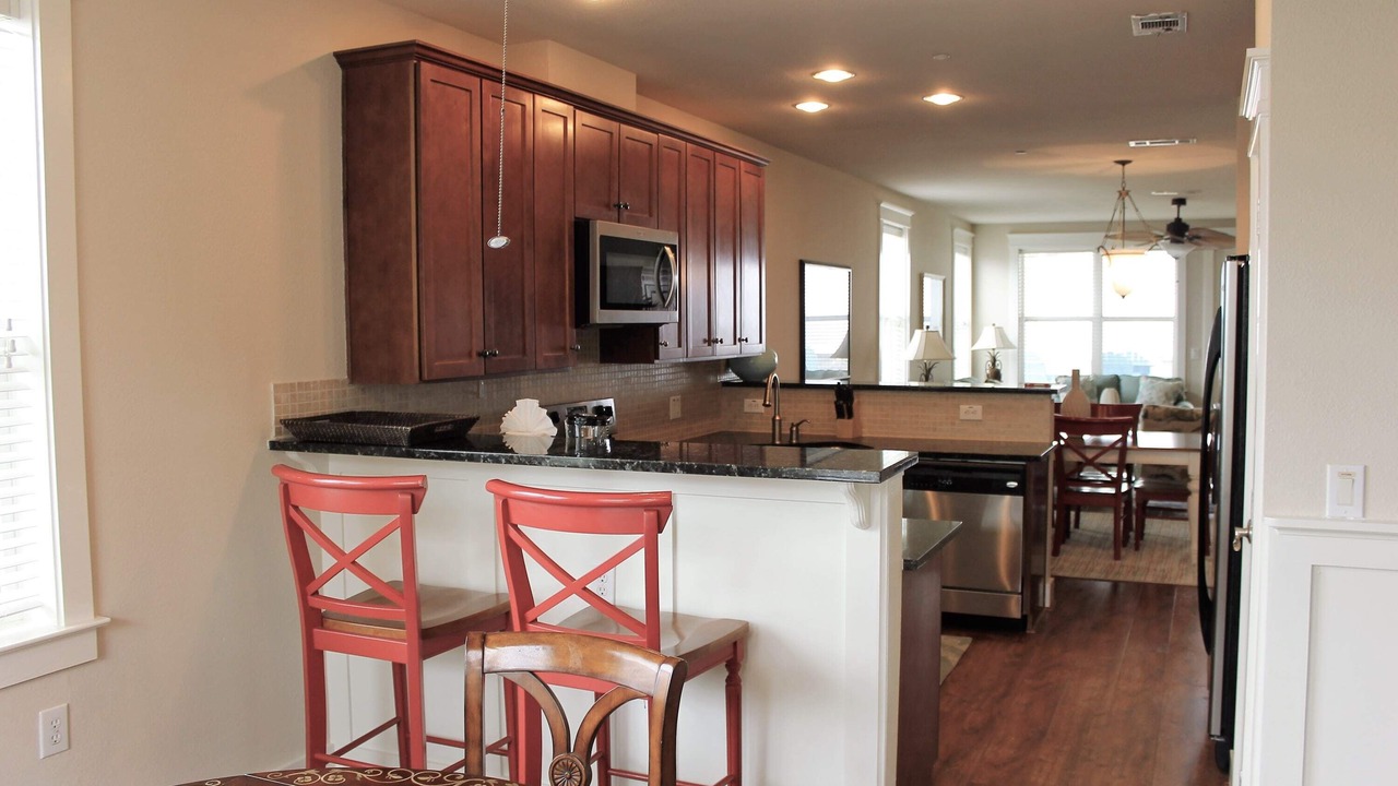 Photo of Kitchen in Red Fish Cove