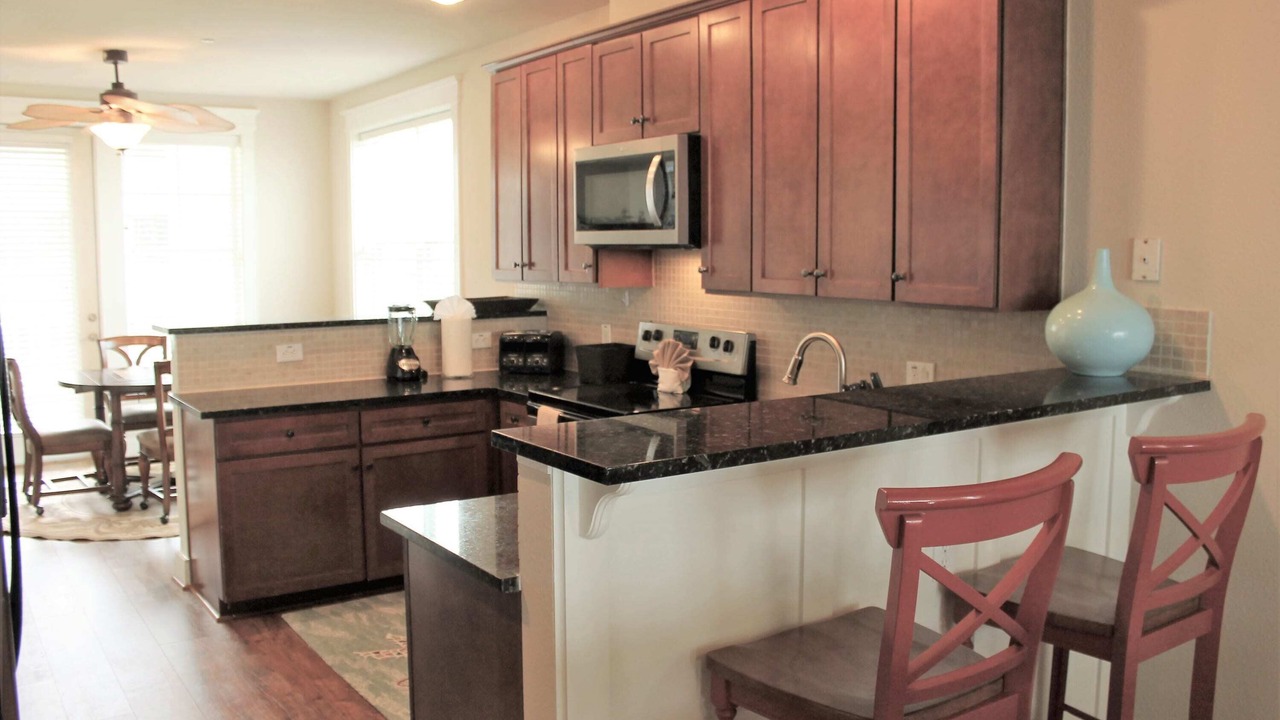 Photo of Kitchen in Red Fish Cove