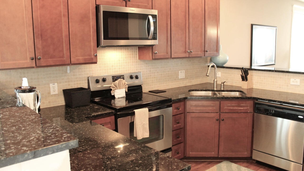 Photo of Kitchen in Red Fish Cove