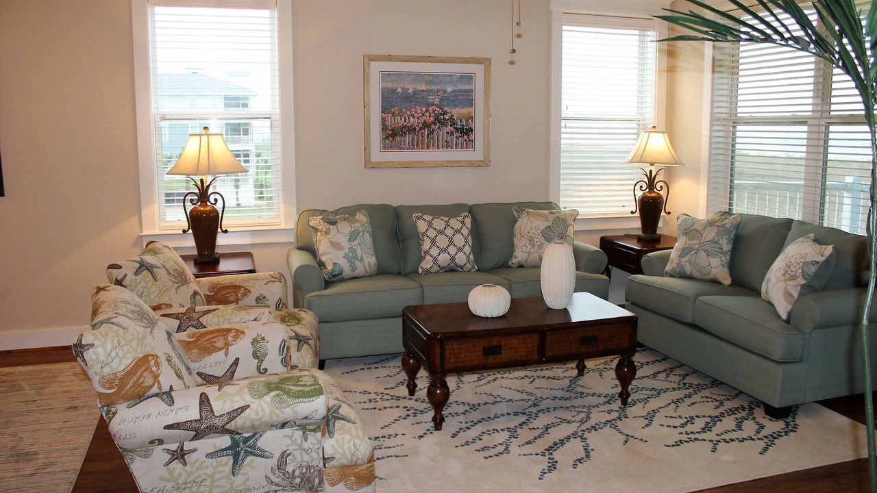 Photo of Livingroom in Red Fish Cove
