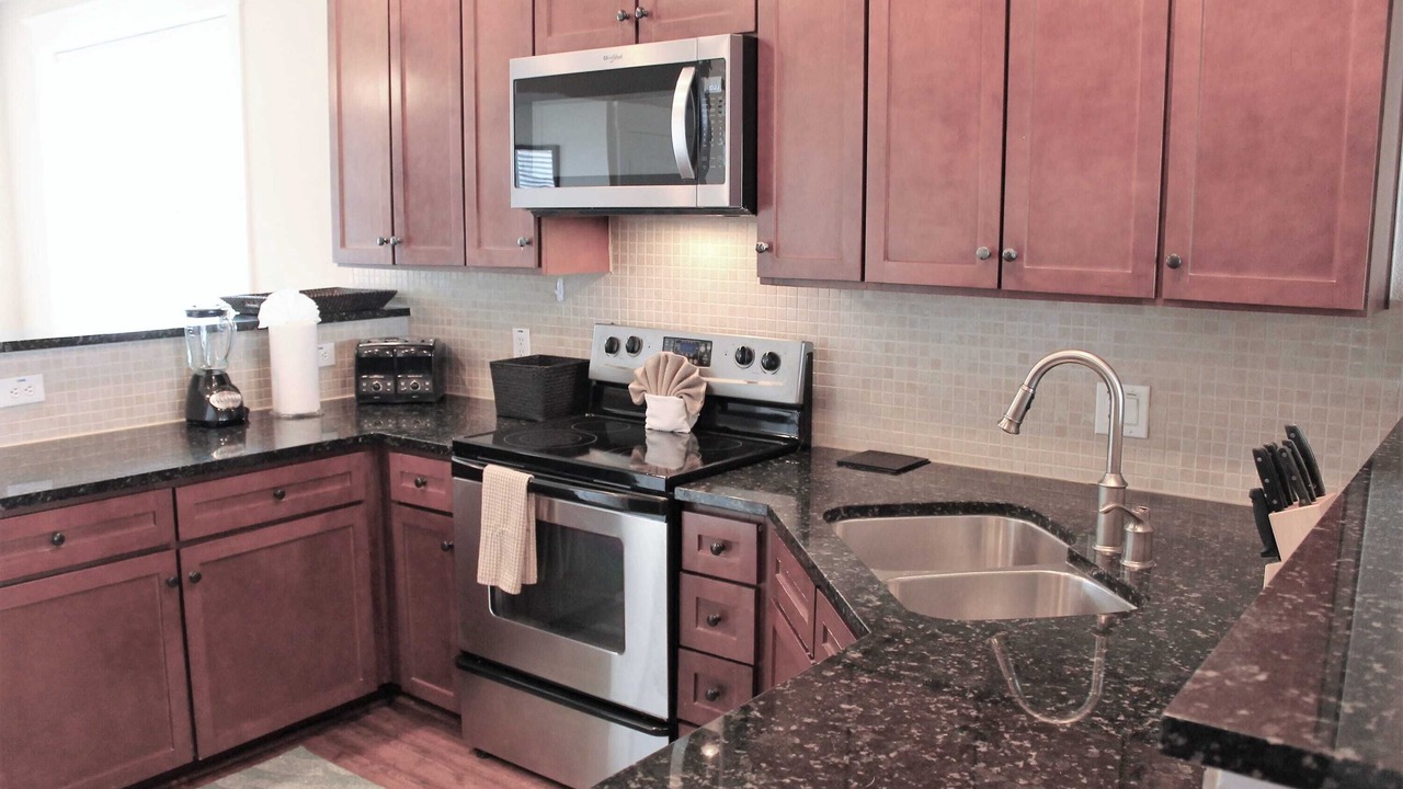 Photo of Kitchen in Red Fish Cove