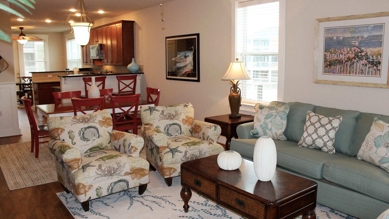 Photo of Livingroom in Red Fish Cove