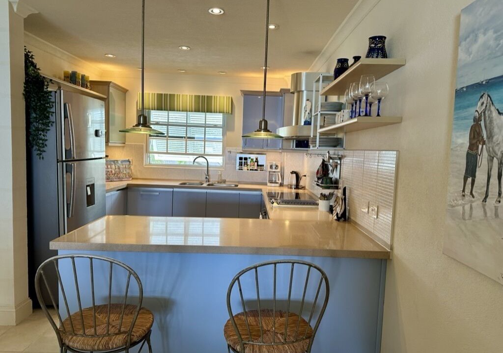 Photo of Kitchen in St. Lawrence Gap
