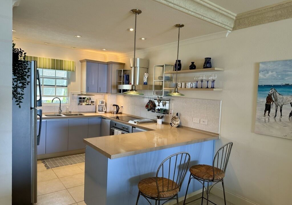 Photo of Kitchen in St. Lawrence Gap