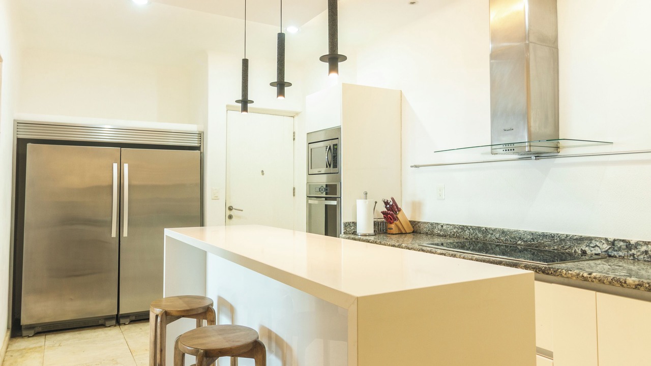 Photo of Kitchen in Playacar Fase I