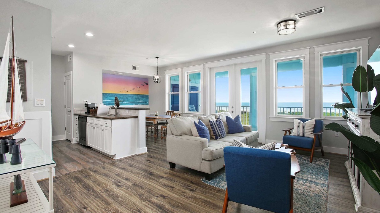 Photo of Livingroom in Red Fish Cove