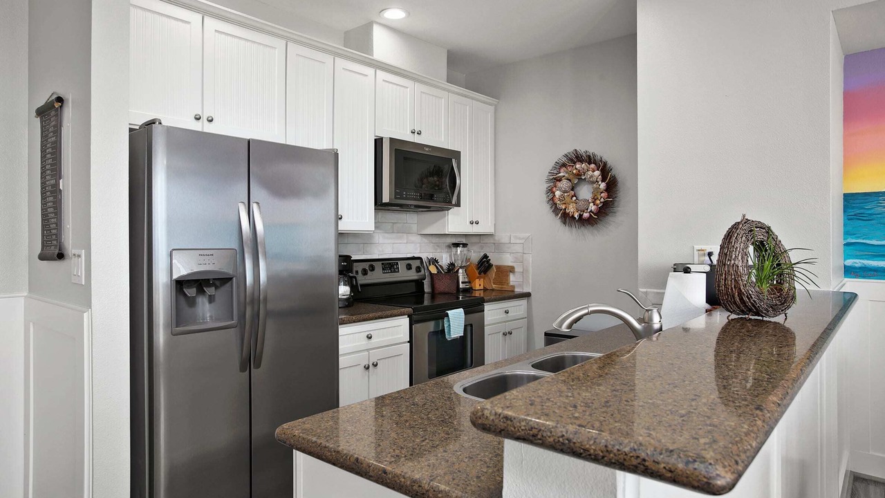 Photo of Kitchen in Red Fish Cove