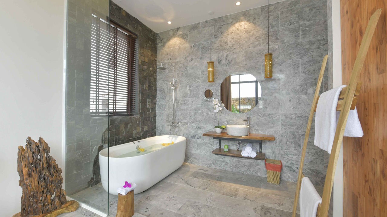Photo of Bathroom in Cam An