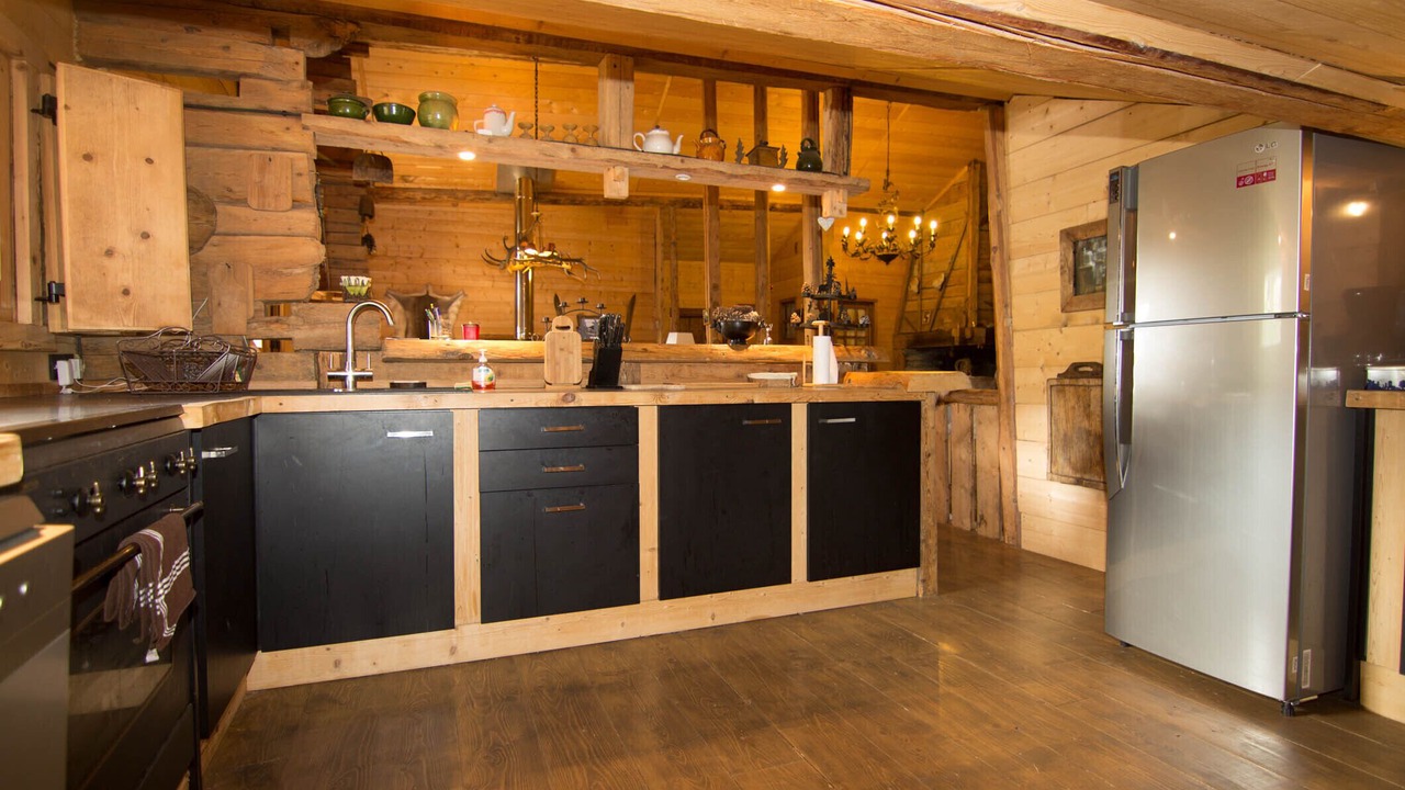 Photo of Kitchen in Notre-Dame-de-Bellecombe