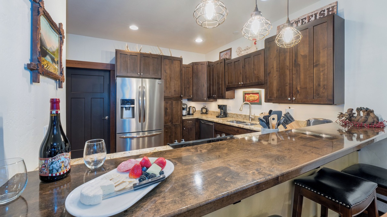 Photo of Kitchen in Whitefish