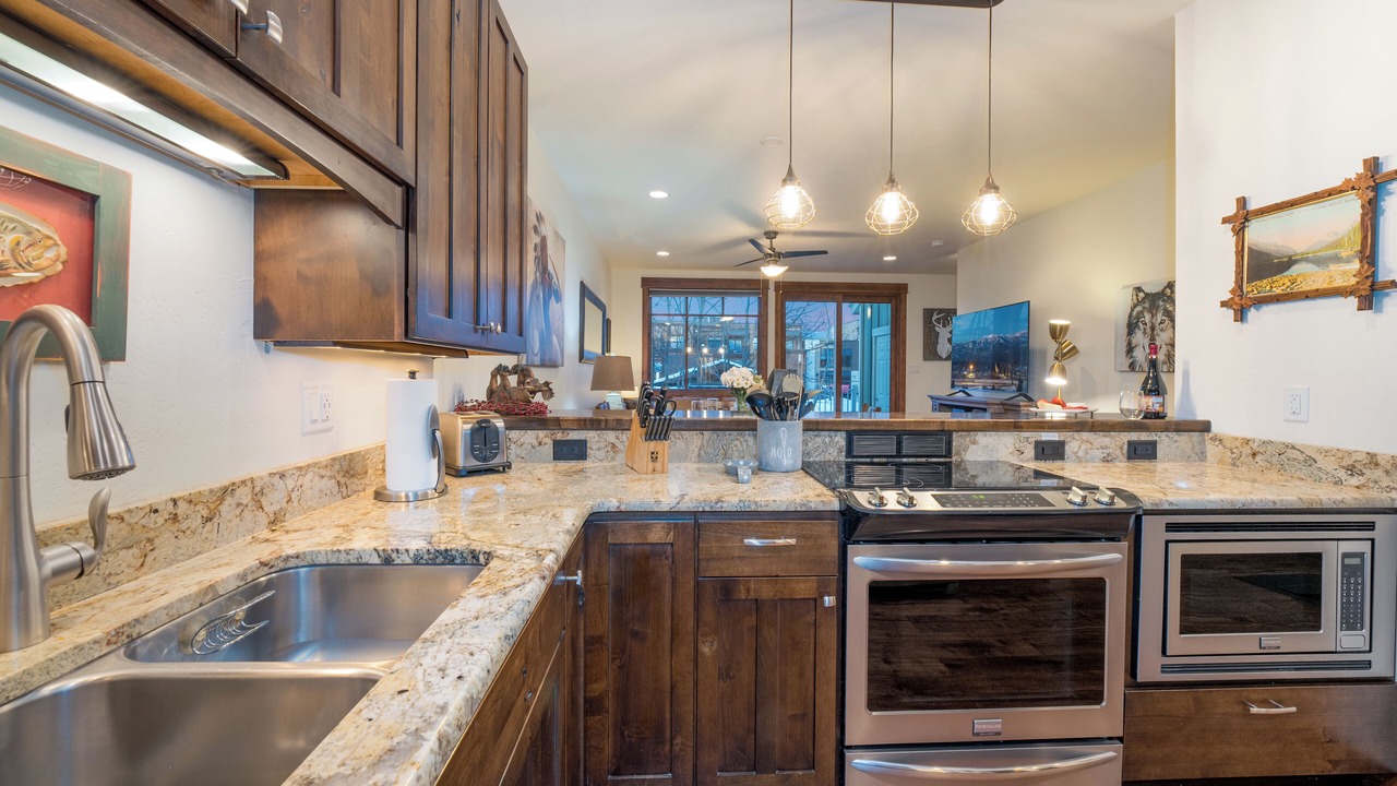 Photo of Kitchen in Whitefish