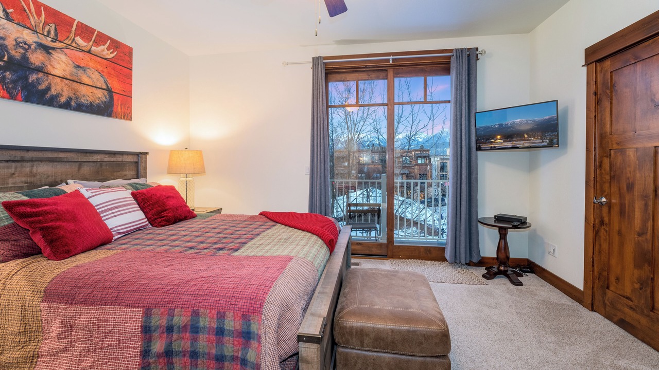 Photo of Bedroom in Whitefish