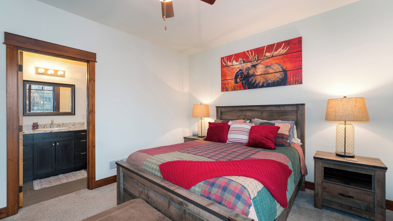 Photo of Bedroom in Whitefish