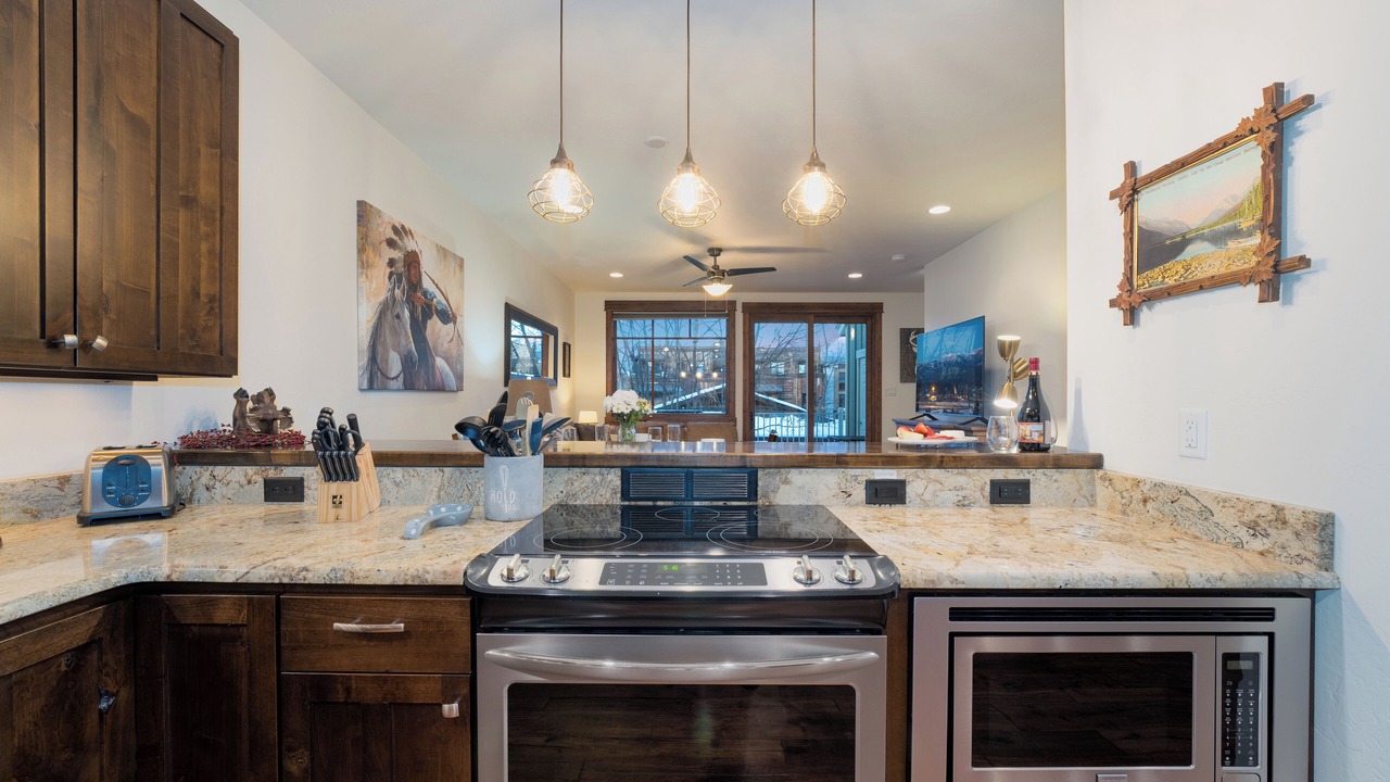 Photo of Kitchen in Whitefish