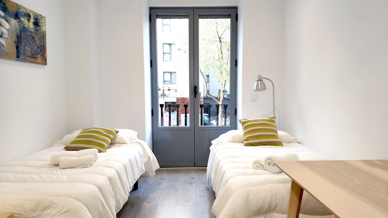 Photo of Bedroom in Golden Triangle of Art