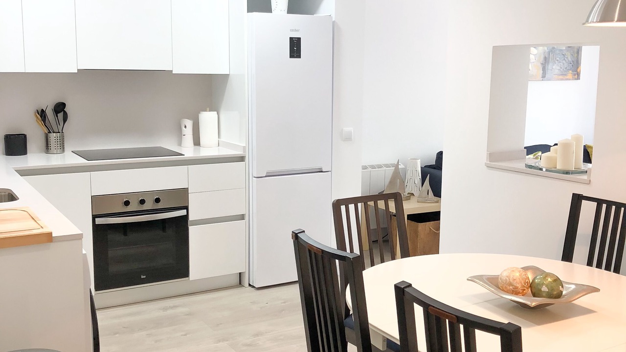 Photo of Kitchen in Golden Triangle of Art