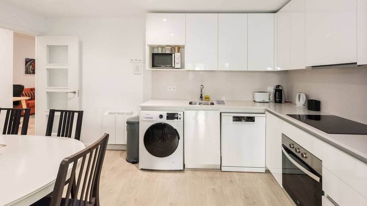 Photo of Kitchen in Golden Triangle of Art