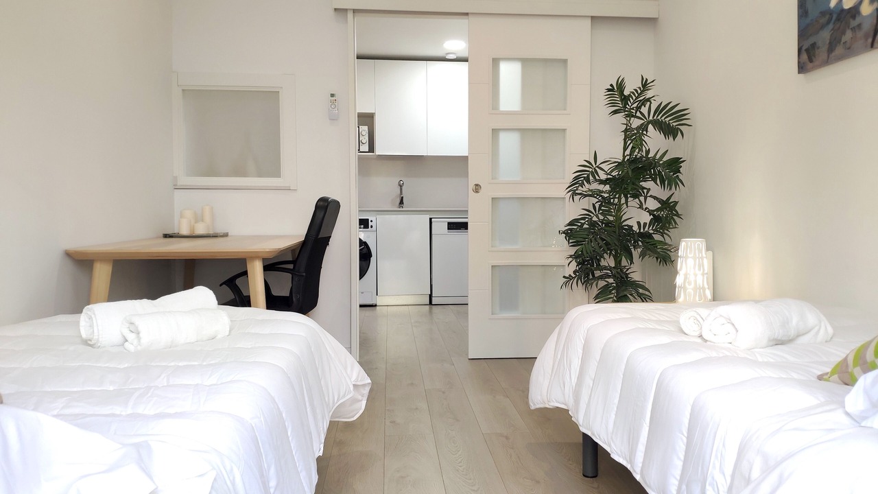 Photo of Bedroom in Golden Triangle of Art