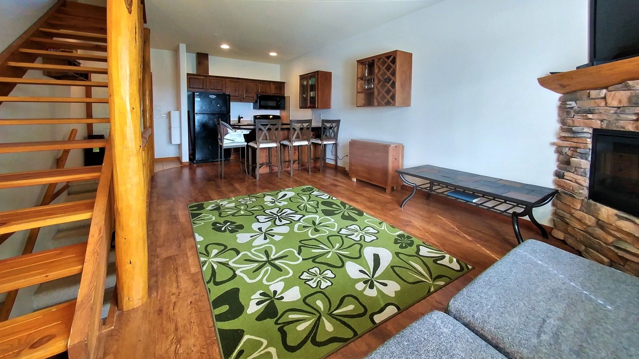 Photo of Livingroom in Big White Ski Resort