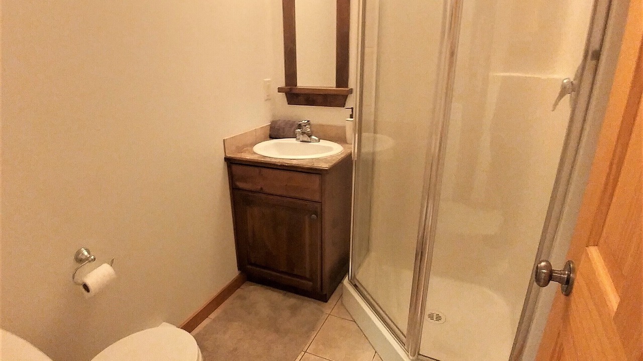 Photo of Bathroom in Big White Ski Resort