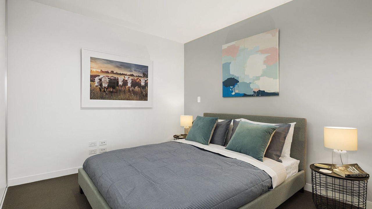Photo of Bedroom in Port Melbourne