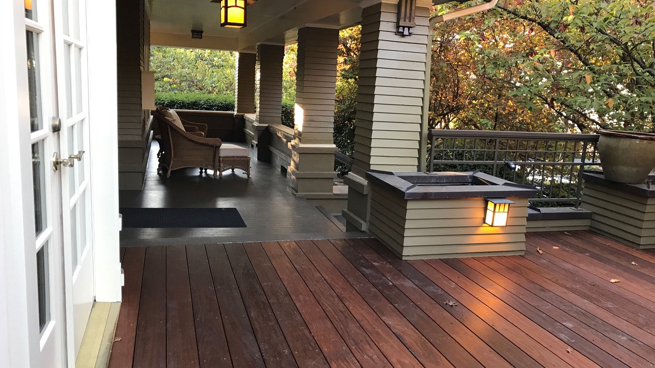 Photo of Patio Balcony in East Queen Anne