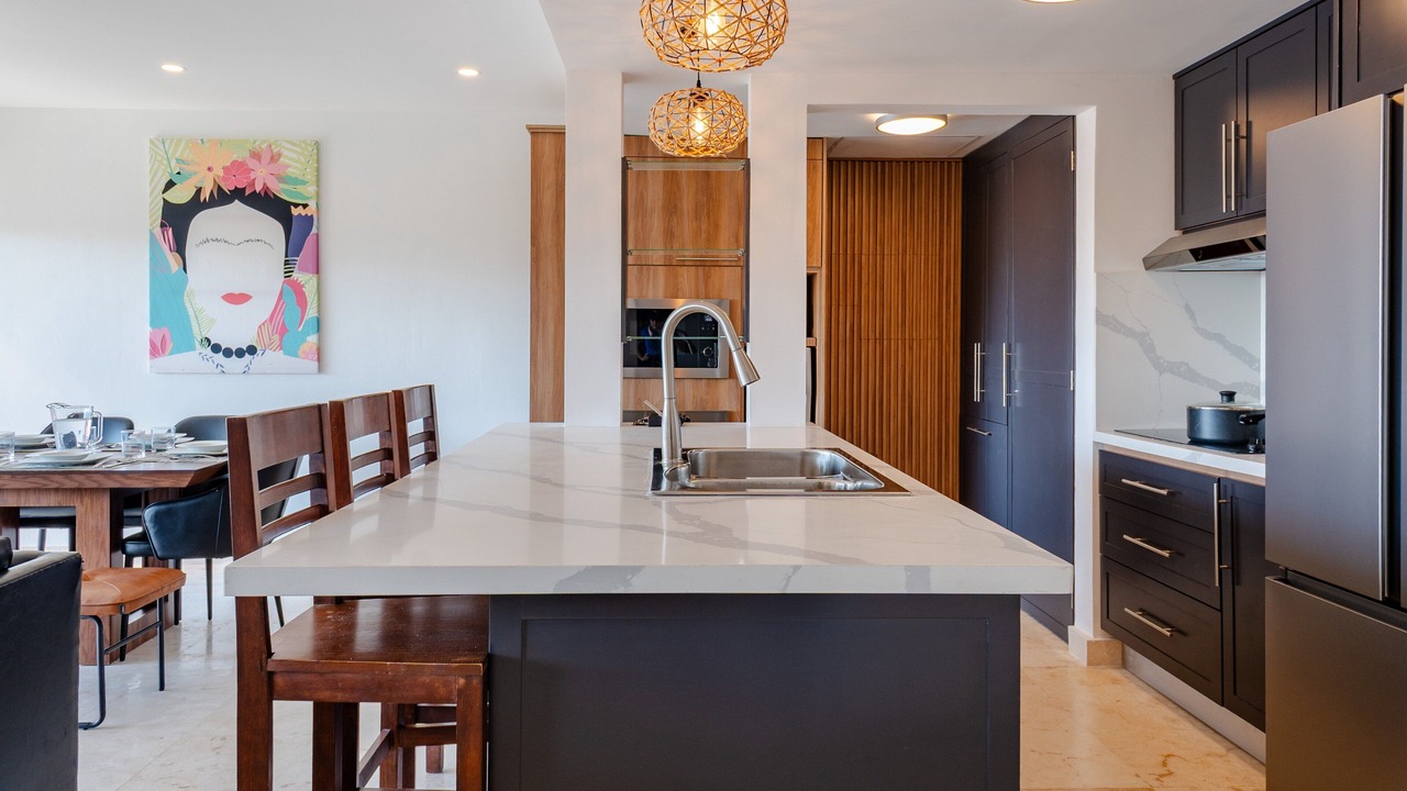 Photo of Kitchen in Puerto Juarez