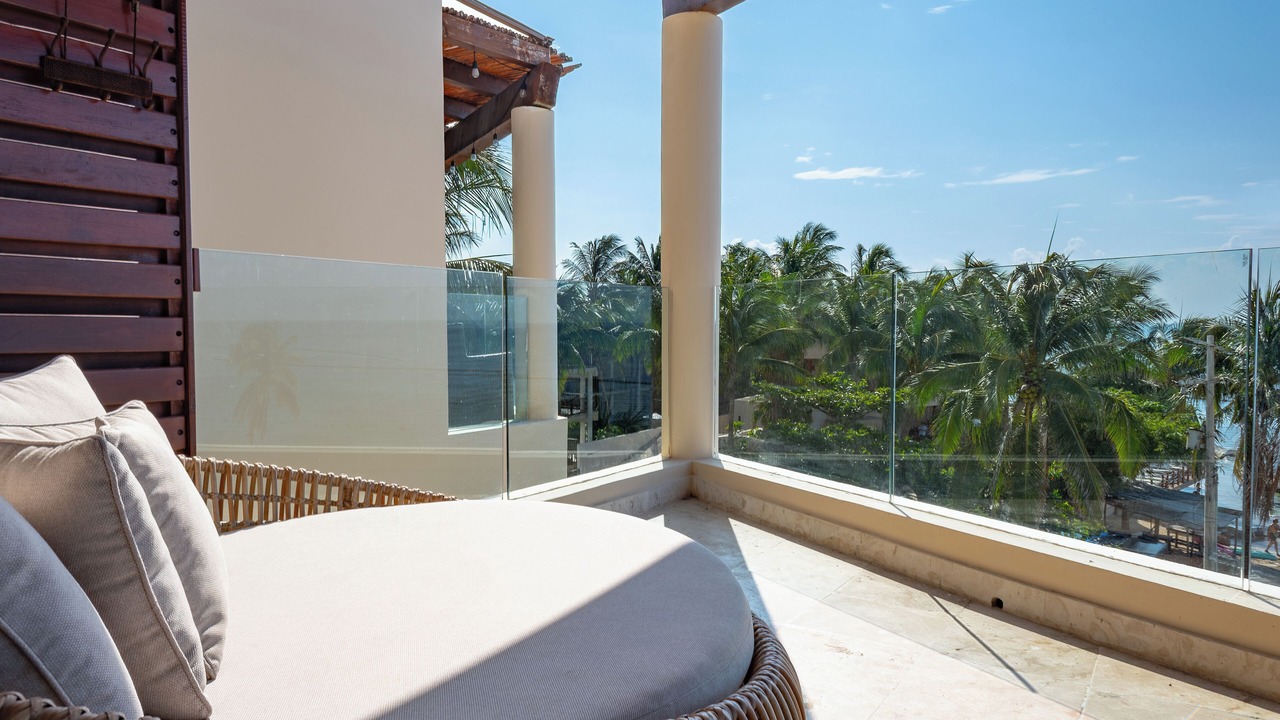 Photo of Patio Balcony in Puerto Juarez