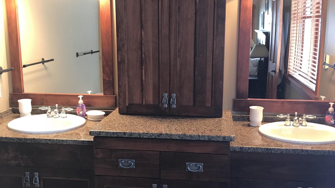 Photo of Bathroom in Big White Ski Resort