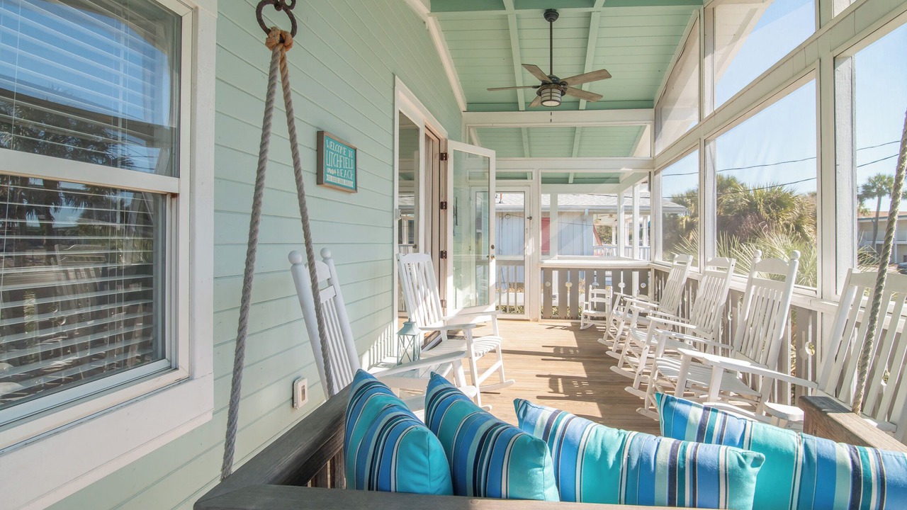 Photo of Patio Balcony in Pawleys Island