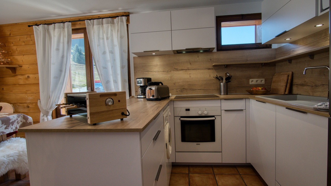 Photo of Kitchen in Notre-Dame-de-Bellecombe