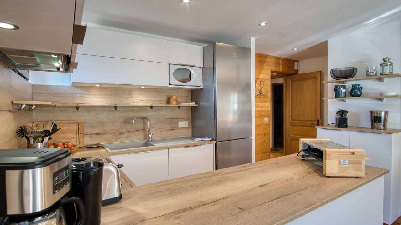 Photo of Kitchen in Notre-Dame-de-Bellecombe