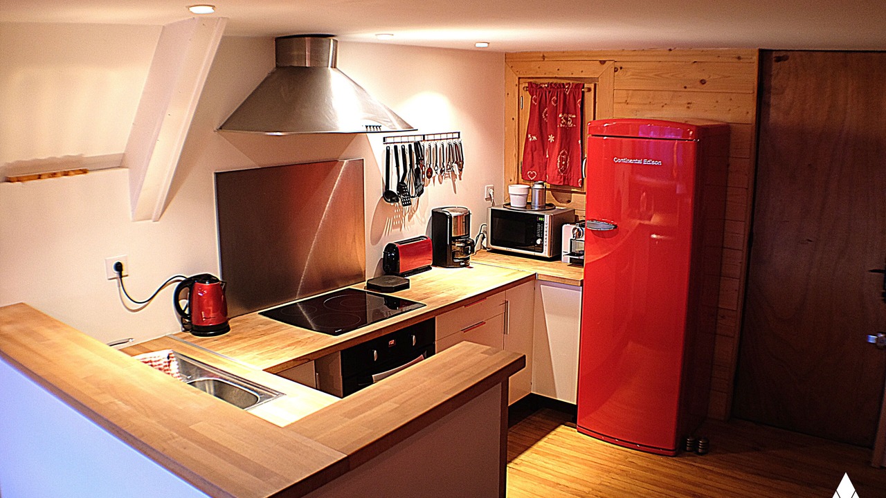 Photo of Kitchen in Viel-Alpe