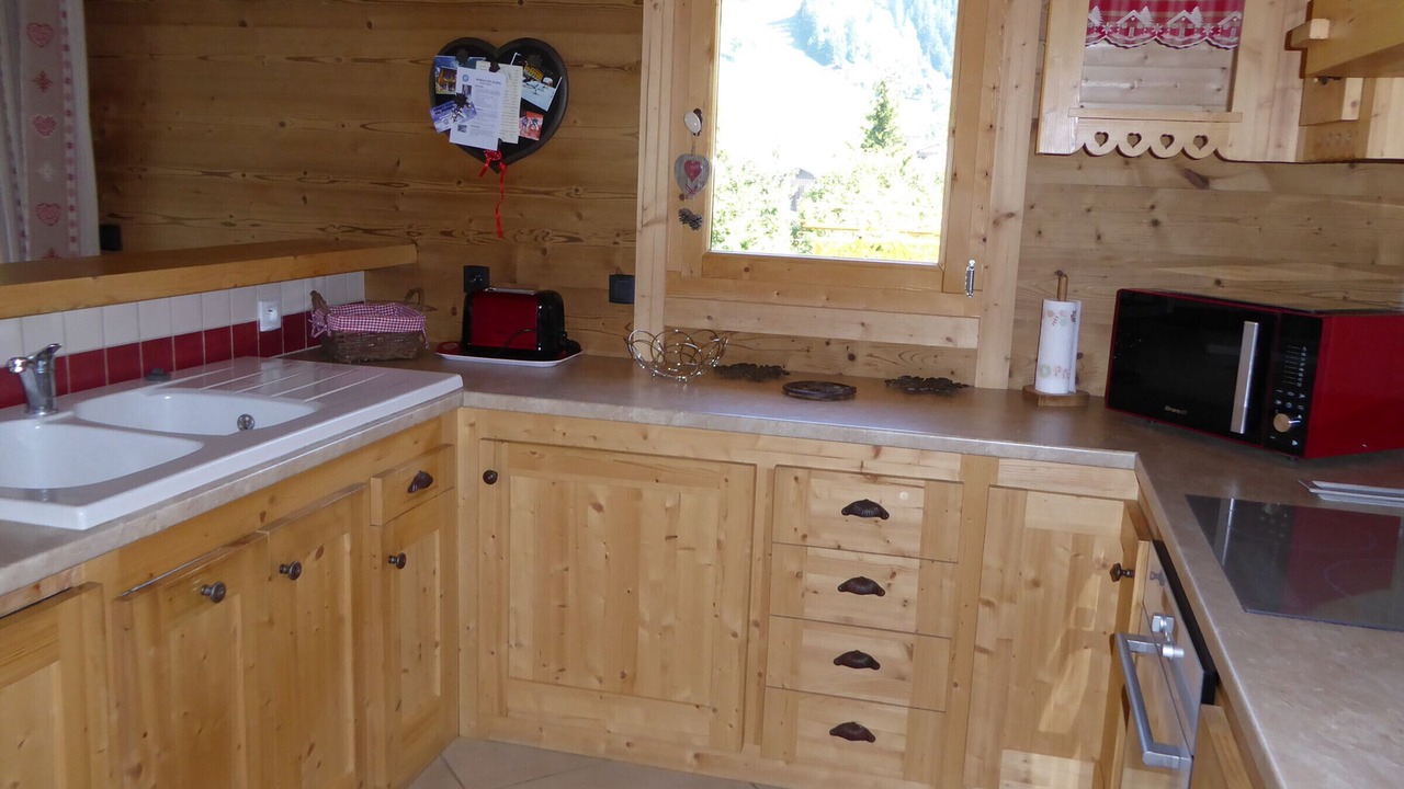 Photo of Kitchen in Pralognan-la-Vanoise