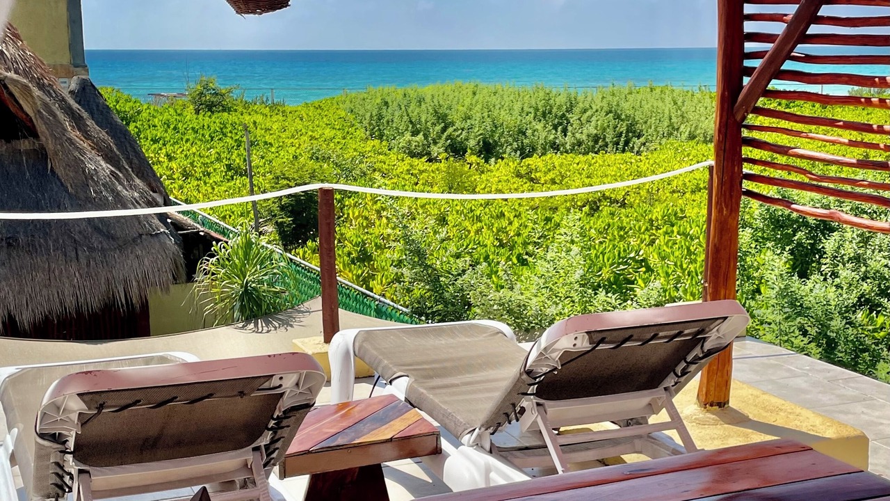 Photo of Patio Balcony in Playa del Secreto