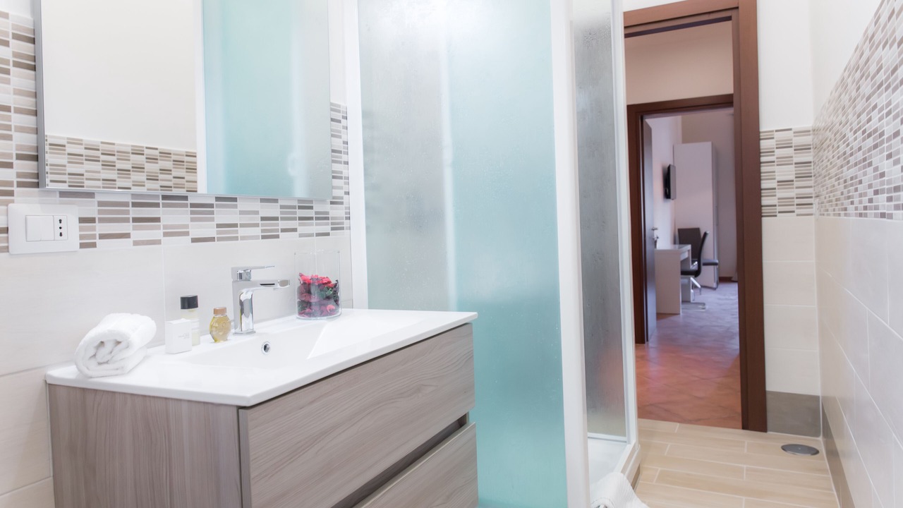Photo of Bathroom in Sallustiano