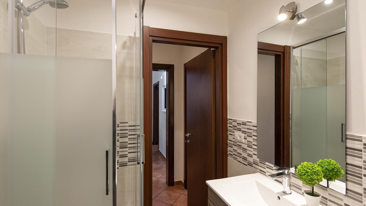 Photo of Bathroom in Sallustiano
