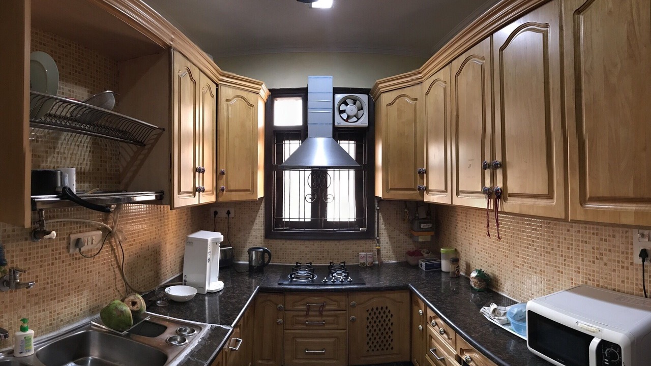 Photo of Kitchen in Nizamuddin East