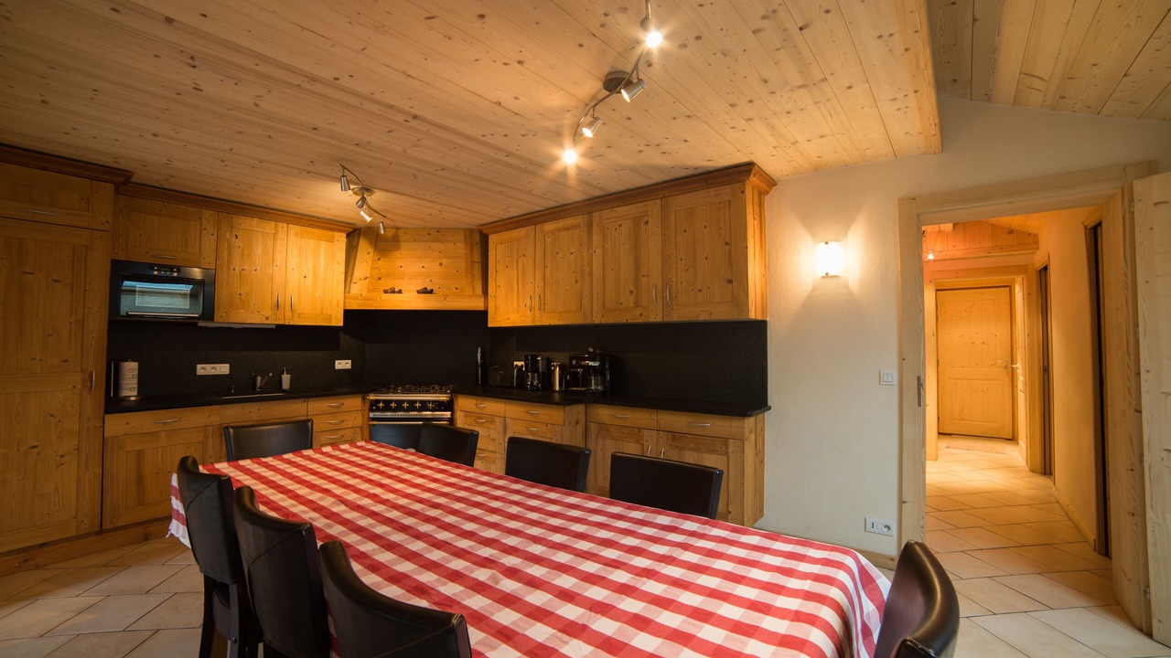 Photo of Kitchen in Les Gets