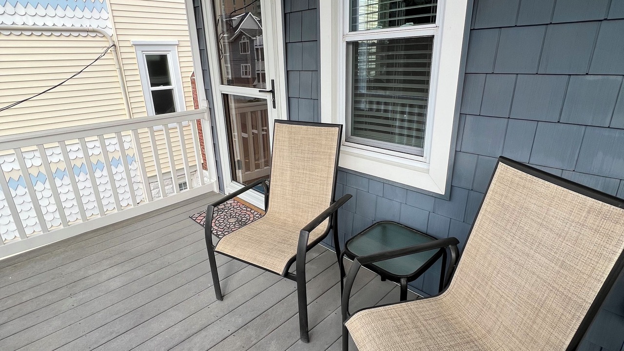Photo of Patio Balcony in North End