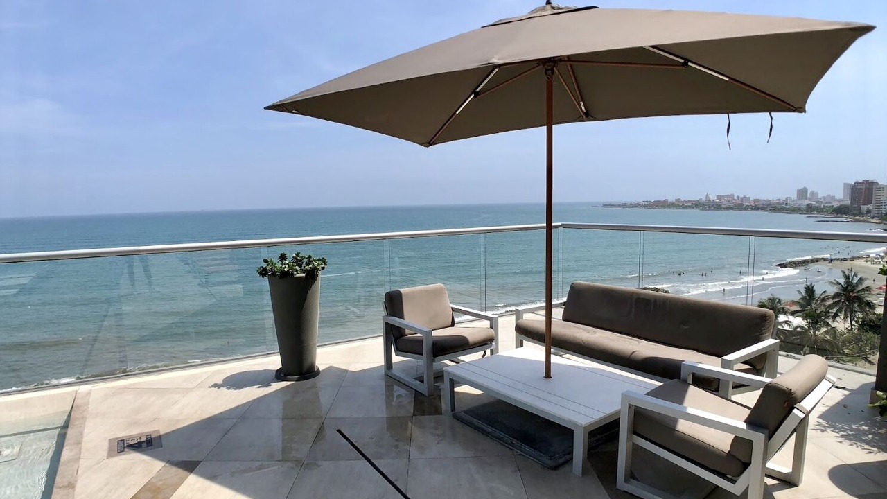 Photo of Patio Balcony in Bocagrande