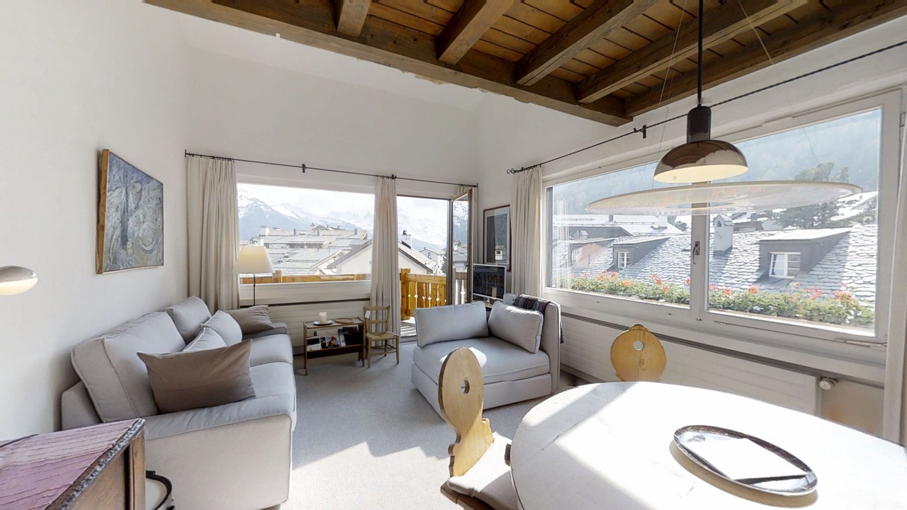Photo of Livingroom in Silvaplana