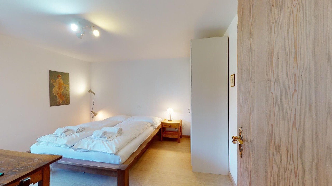 Photo of Bedroom in Sils-Maria