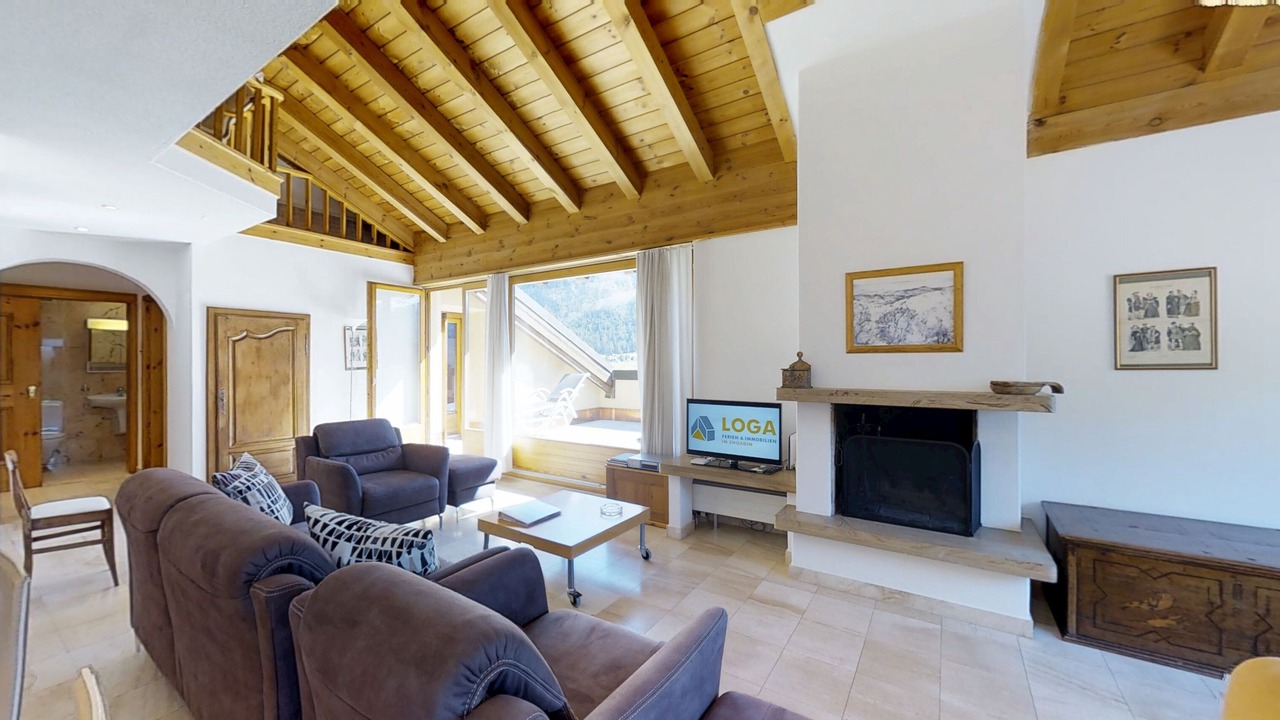 Photo of Livingroom in Silvaplana