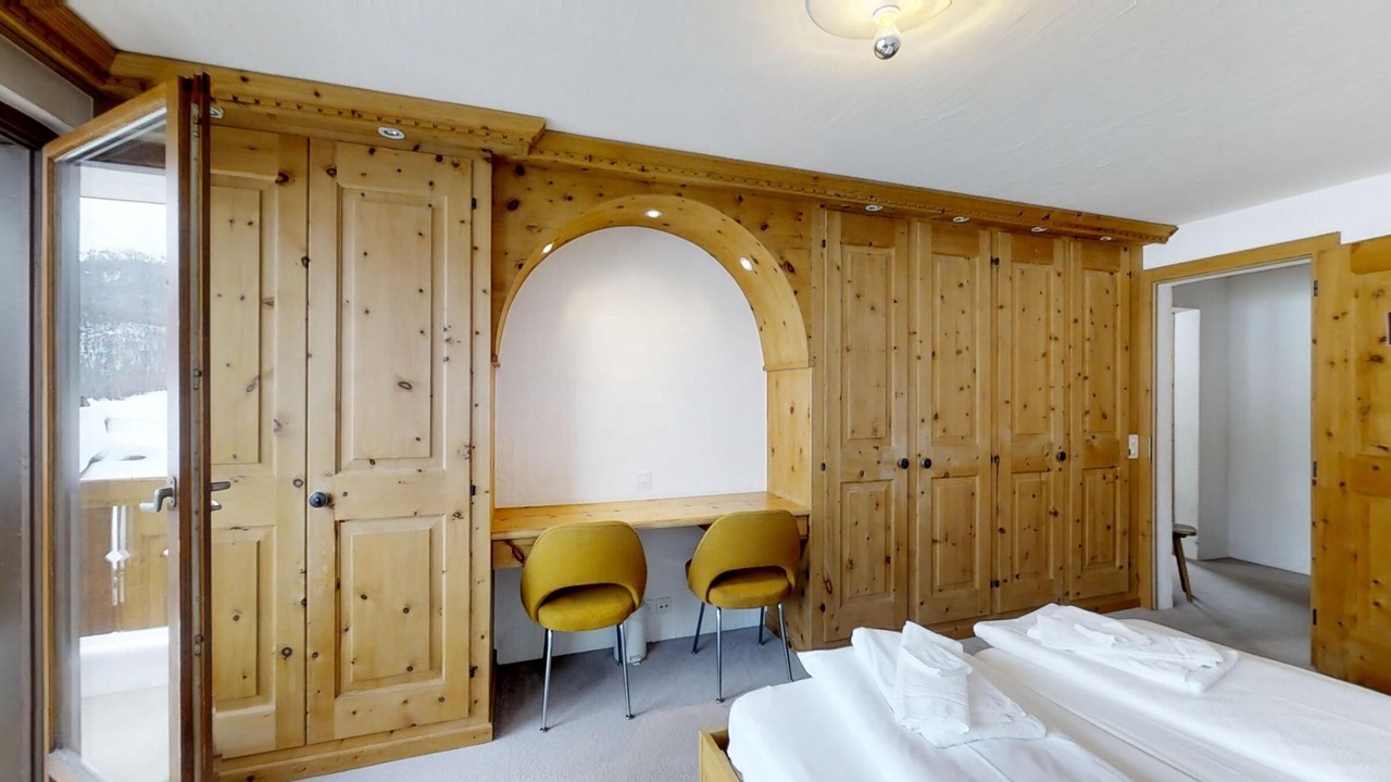 Photo of Bedroom in Silvaplana