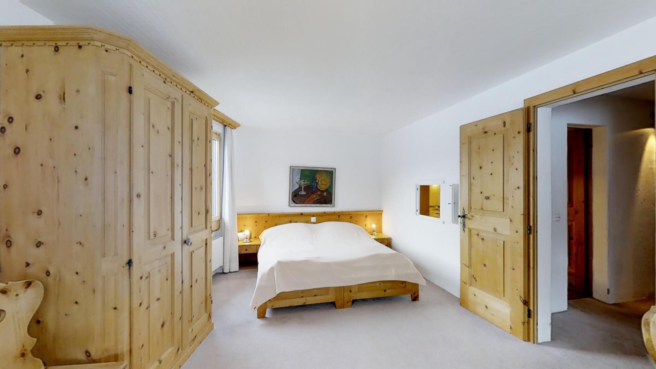 Photo of Bedroom in Silvaplana