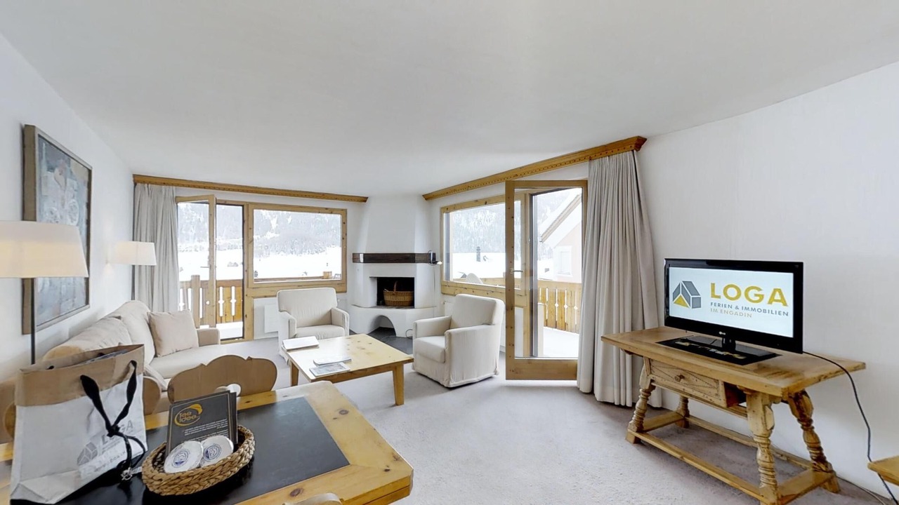 Photo of Livingroom in Silvaplana
