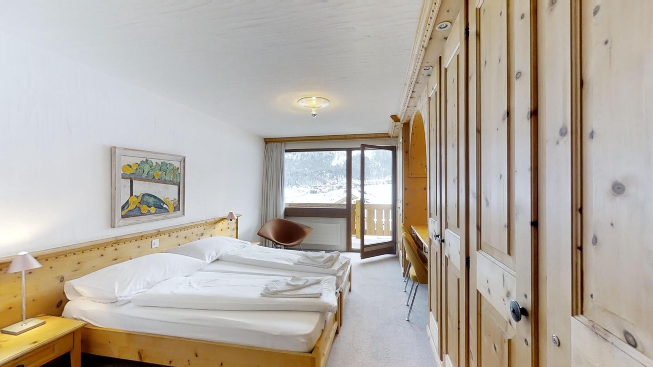 Photo of Bedroom in Silvaplana